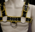 Läderharness Bondage Bröst